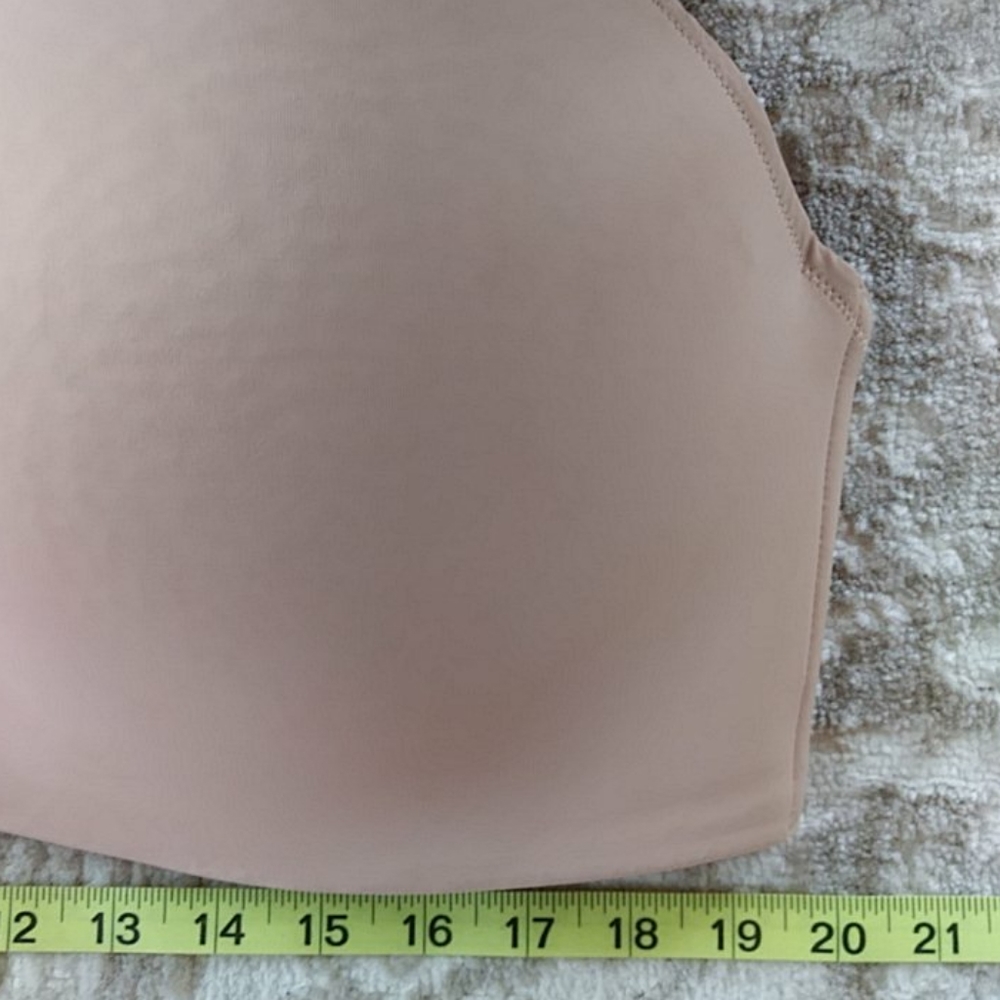 Auden Lightly Lined Wirefree Bra Plus Size 46DDD - Picture 12 of 13
